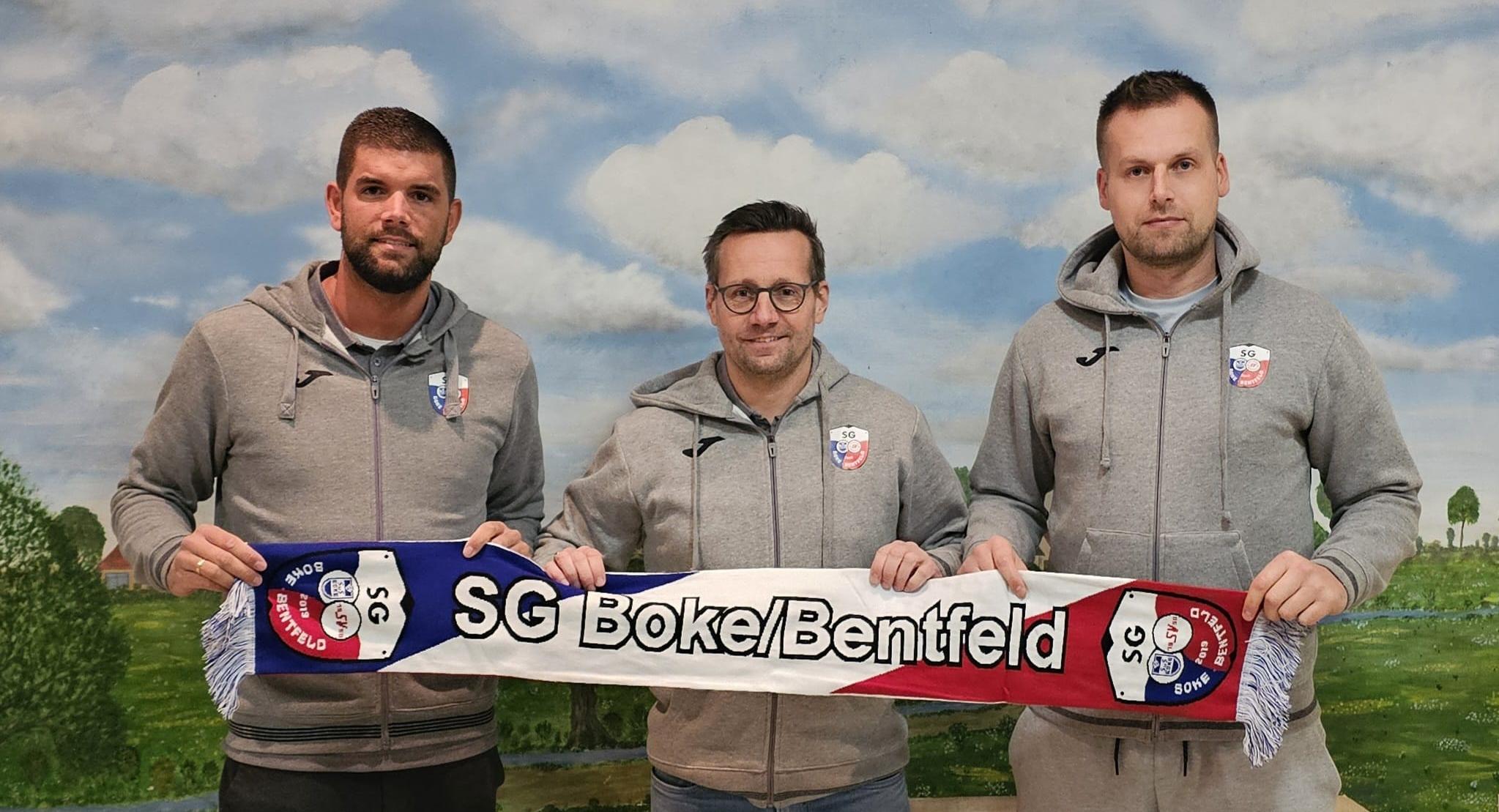 SG Boke/Bentfeld präsentiert Claas Teipel als neuen Trainer der I. Mannschaft 